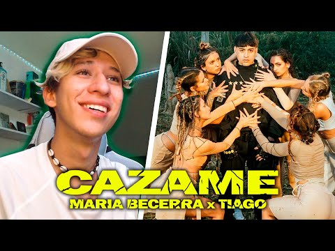 ADOLESCENTE MEXICANO REACCIONA a Maria Becerra, Tiago PZK - CAZAME