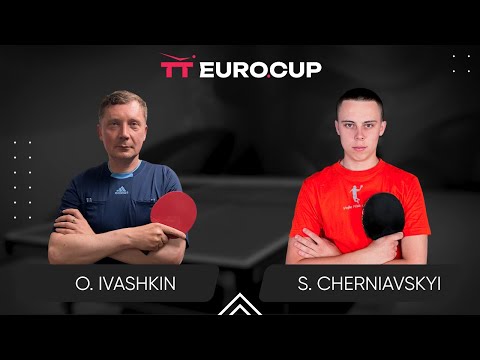 18:50 Oleksandr Ivashkin - Serhii Cherniavskyi 02.04.2024 TT Euro.Cup Ukraine Star. TABLE 4