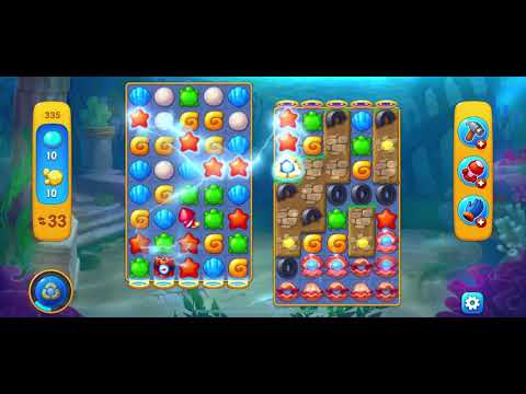 Fishdom level 335 easter season