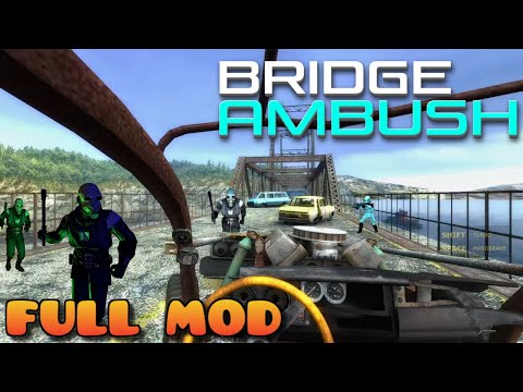 HALF LIFE 2 BRIDGE AMBUSH | Full Mod Walkthrough | No Commentary