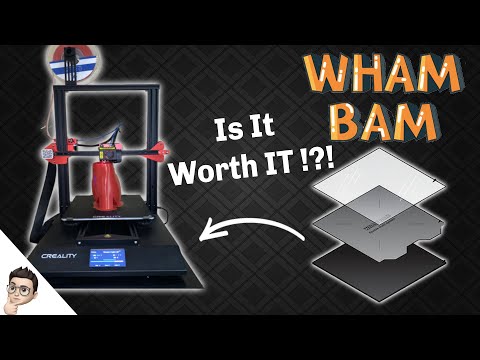 Wham Bam Flexible Build System | Installation and Review on the CR10s Pro | Best 3D Printer Upgrade?