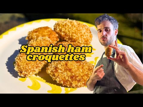 How To Make Croquetas de Jamón | Spanish Ham Croquettes