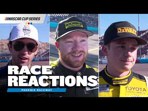What Drivers Said After Phoenix | 2026 NASCAR Cup Series