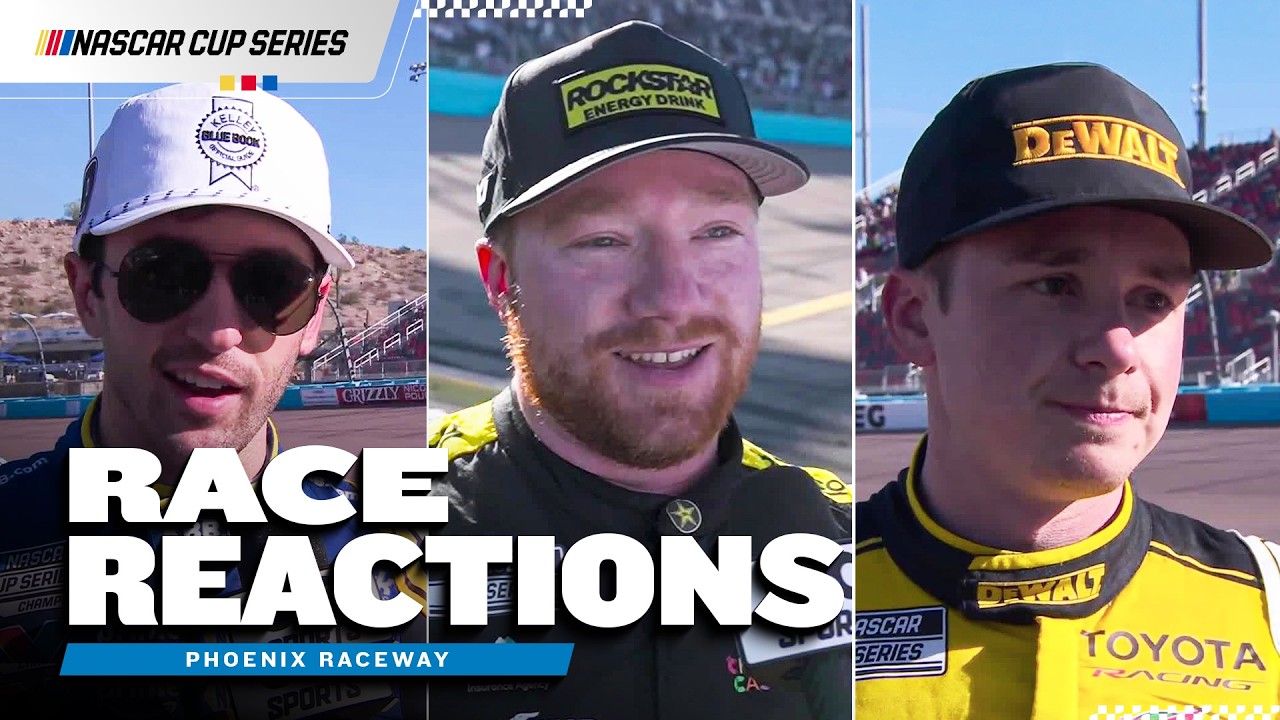 Post-Race Thoughts: Reddick, Blaney, and More After Phoenix
