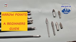 "Arrow Points: A Comprehensive Guide For Beginners"