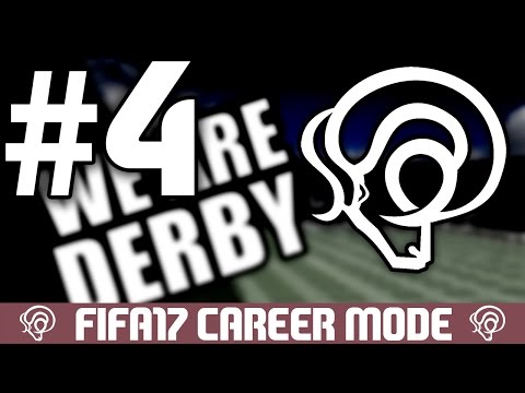 FIFA17 DERBY COUNTY Career #4 v WATFORD (MANUAL CONTROLS & LEGENDARY)