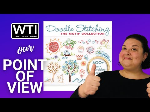 Doodle Stitching Embroidery Book - WTI product video review