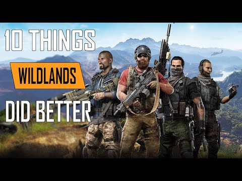 10 Things Ghost Recon Wildlands Did Better Than Breakpoint - CinematicTactics