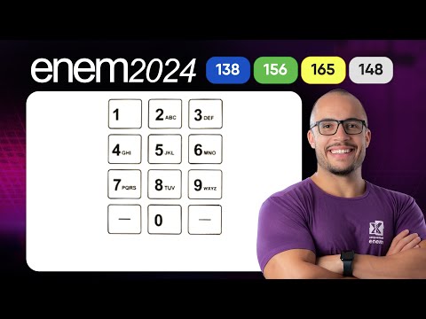 Question 138 - Blue Booklet | Combinatorial Analysis | ENEM 2024 MATHEMATICS