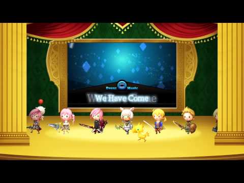 THEATRHYTHM FINAL FANTASY CURTAIN CALL - Announce Trailer