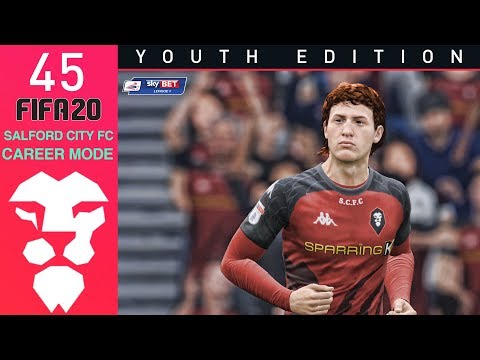 Fifa 20 Youth Academy Career Mode Ep 45 - LETS GET PHYSICAL !!! - Salford City - Youth Edition
