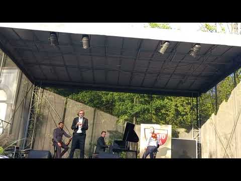 O Sole Mio (Cover, Polish Version) - Czesław Jakubiec & The Threex / Święto Wina, Jastrzębie-Zdrój