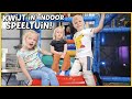 ALLE KiNDEREN KWiJT iN iNDOOR SPEELPARADiJS ? | Bellinga Vlog #2191