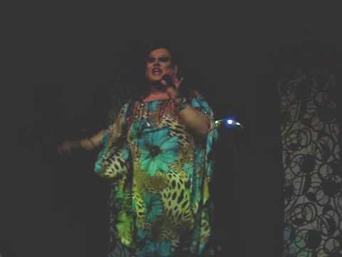 Diva Houston"And I Am Telling You"  "The Club Litoral" Brasil