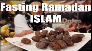 Why do Muslims Fast during Ramadan and what's the best food to eat

before and after your fast, is tap water with fluori...