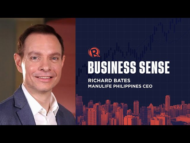 Business Sense: Manulife Philippines CEO Richard Bates