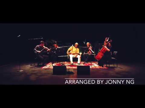 RED COLOURED LAKE - TSO MARPO - TIBETAN SONG BY TENZIN CHOEGYAL WITH CAMERATA