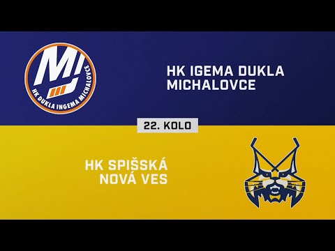 22. kolo: HK Dukla Ingema Michalovce – HK Spišská Nová Ves 5:4 sn (HIGHLIGHTY)