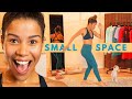 45 MIN APARTMENT FRIENDLY HAPPY CARDIO WORKOUT