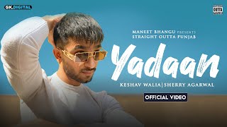 Yadaan song artwork