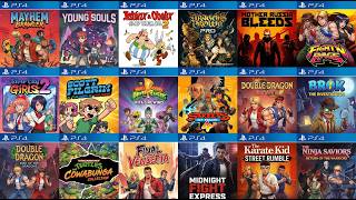 Top 20 Best PS4 BEAT EM UP Games (Updated)