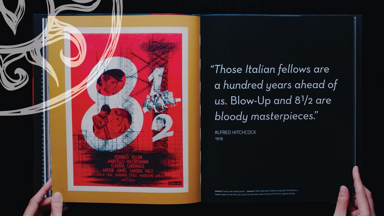 FELLINI - The sixties (Book Flip Through)