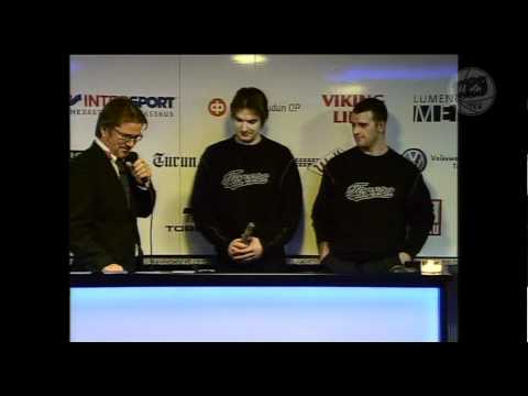 20.1.2012 Haastattelu: Michal Birner & Mario Scalzo