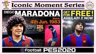 Iconic Moment Series - eFootball PES 2020 - 25th Anniversary