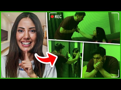 EMİR BEŞLİNİN EVİNE GECE GİZLİCE GİRİP KORKUTTUK