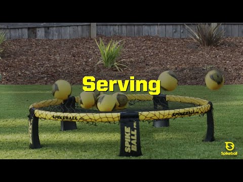 Brookline Spikeball žaidimo komplektas video