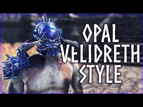 ESO Opal Velidreth Style - Undaunted Celebration Event
