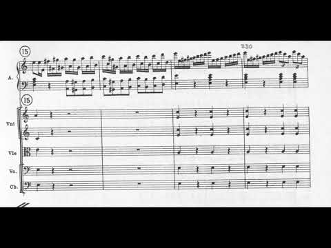 François Adrien Boieldieu - Concerto in Three Tempi for Harp and Orchestra (c. 1800) [Score-Video]