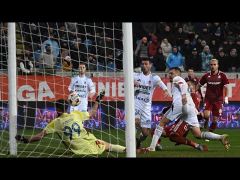 REZUMAT | Botoșani - Rapid 0-0. Meci superb, ocazii uluitoare ratate de giuleșteni