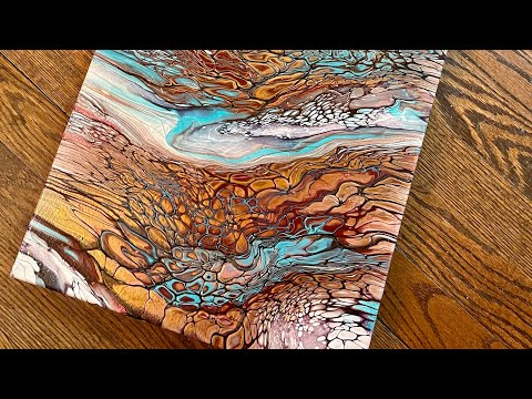 333. Part 2/3. Lots of Movement in this 12x24 Deconstructed Bloom!  sheleeart recipe/cell activator