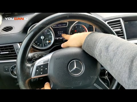 How to Check Voltage on Mercedes Benz GL & GLS Class Instrument Cluster
