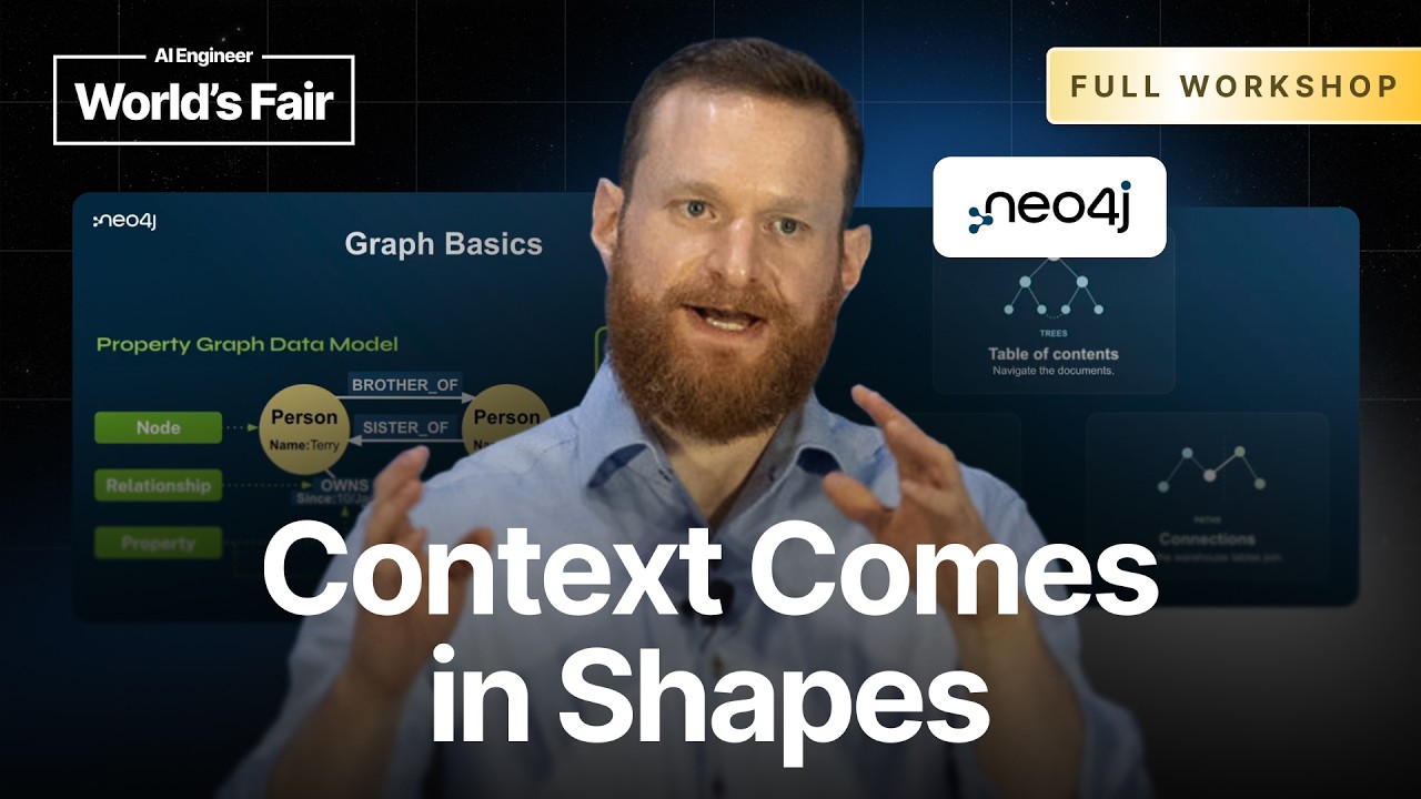 Neo4j: AI on Lakehouse with Context in Shapes - AI Engineer