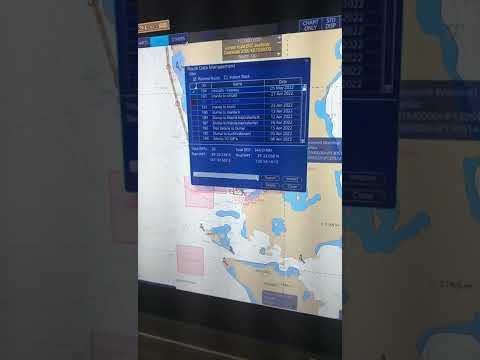 FURUNO ECDIS - HOW TO EXPORT PASSAGE PLAN TO USB.
