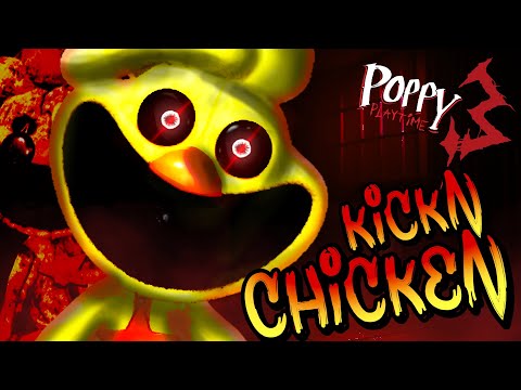 Kickin Chicken Song MUSIC VIDEO (Poppy Playtime Chapter 3)