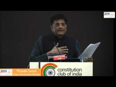 Union Coal & Power Minister Piyush Goyal Speaks on budget allocations to ministry