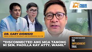 Download lagu DR. DIONISIO: “Disconnected ang mga Tanong ni Sen. Padilla kay Atty. Wamil” | PRTV Special Coverage mp3