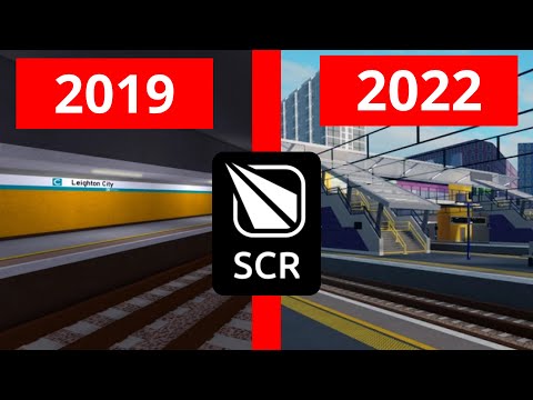 SCR 2019 vs 2022 Route Comparison! Llyn-by-the-sea to Stepford Victoria