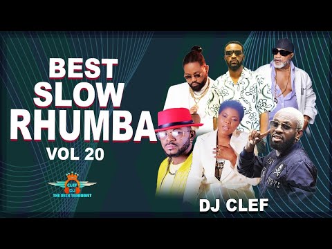 BEST SLOW RHUMBA VIDEO VOL 20 | DJ CLEF | MAYDAY | CARTE ROSE | FALLY IPUPA | FABREGAS | KOFFI