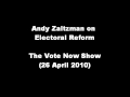 Andy Zaltzman on electoral reform (Vote Now Show - Radio 4)