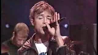 Blur - Charmless Man - Conan O&#39;Brien 1996