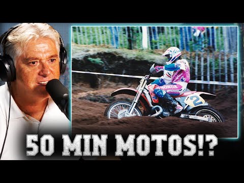 What's it like Racing a 89' CR500 for 50 MINUTES!?!? - Jeff Leisk
