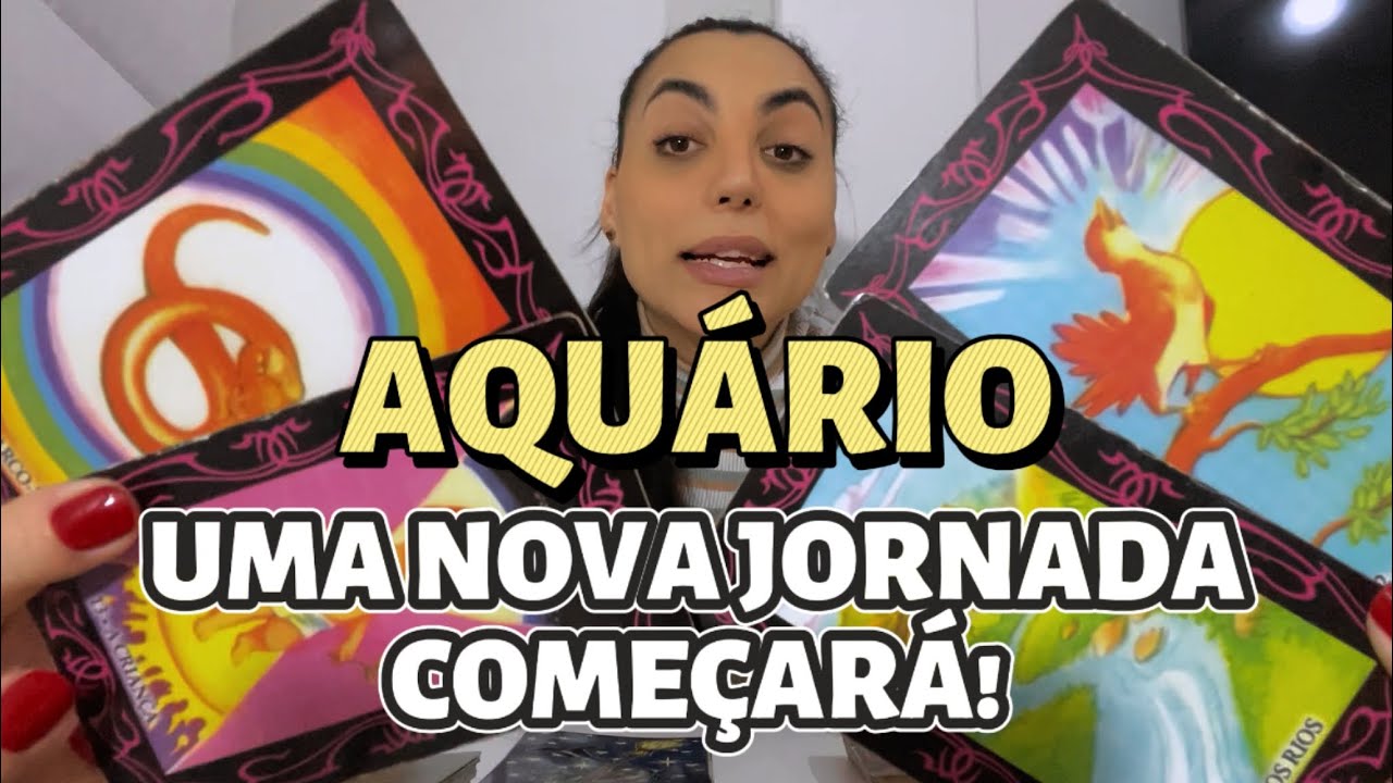 ♒️AQUÁRIO O Pior Já Passou! Essa Pessoa Mudará Completamente Sua Vida!