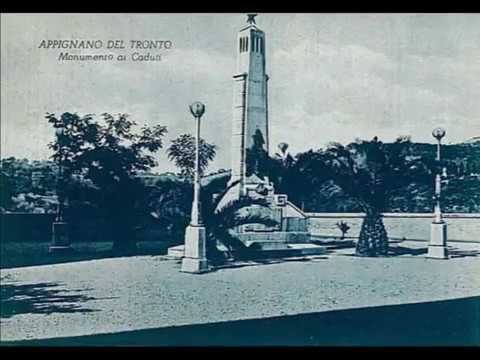 Album antiche cartoline di Appignano del Tronto (AP)