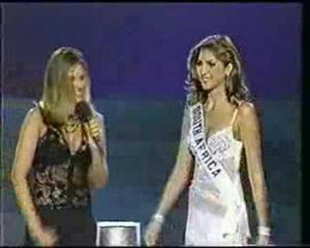 Miss Universe 2002 - Interview competition