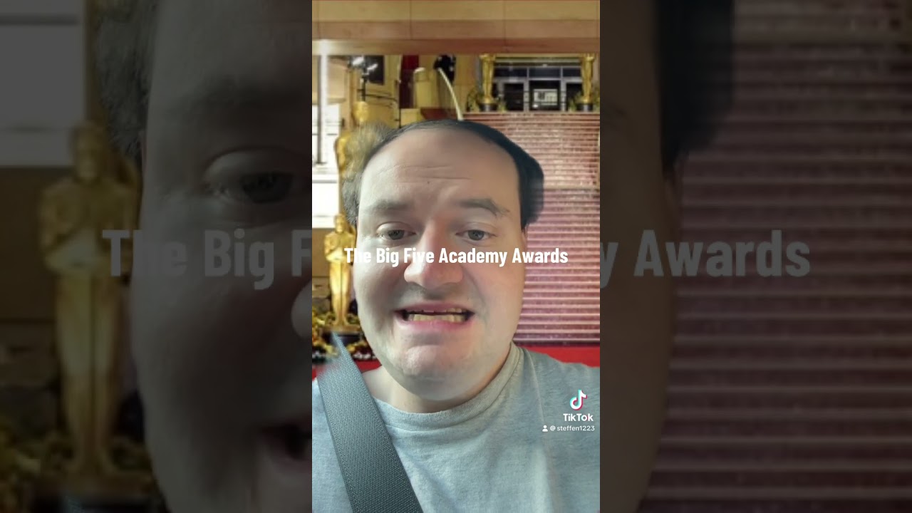 Big five academy awards