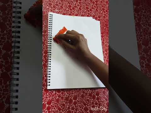 How to draw | Likitha | Chocolate #easily with the pastel colours #shorts